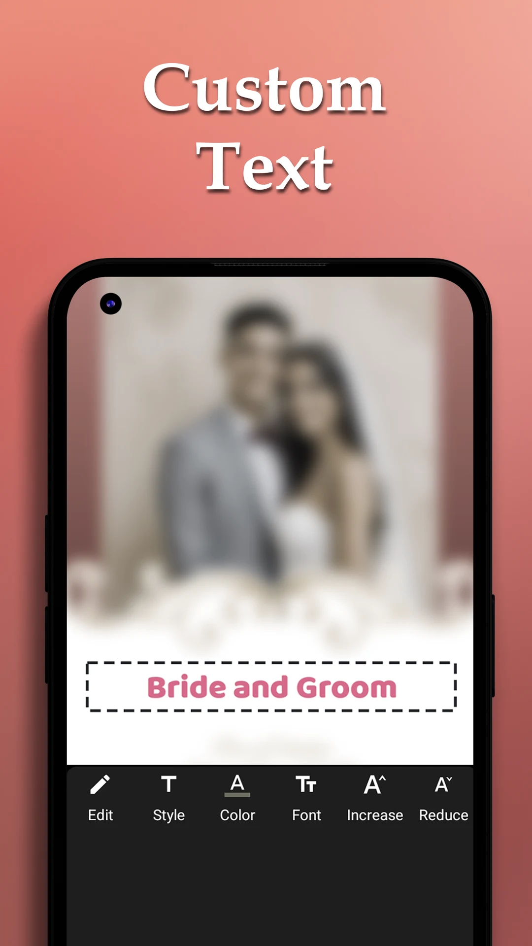 Wedding Invitation Card Maker screenshot