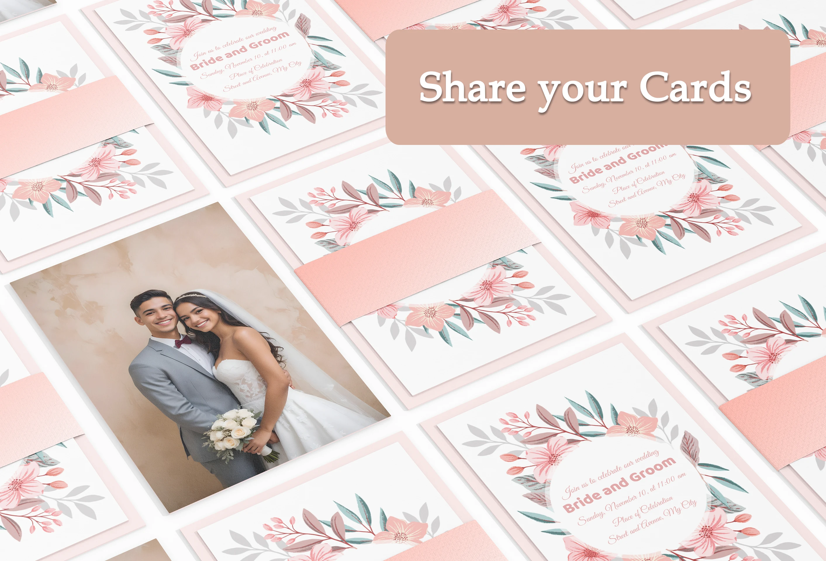Wedding Invitation Card Maker screenshot