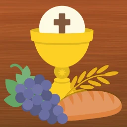 Symbol von First Communion Invitations